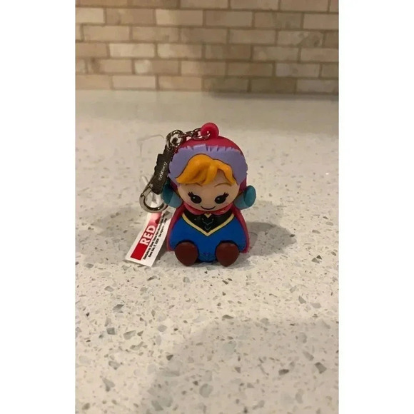 Disney Parks Frozen Anna Wishables Keychain  sd - Picture 1 of 4